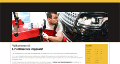 Desktop Screenshot of lpsbilservice.com